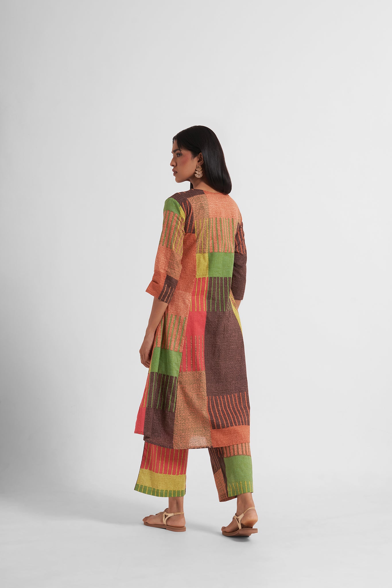 Haniya Embroidered Co-Ord Set