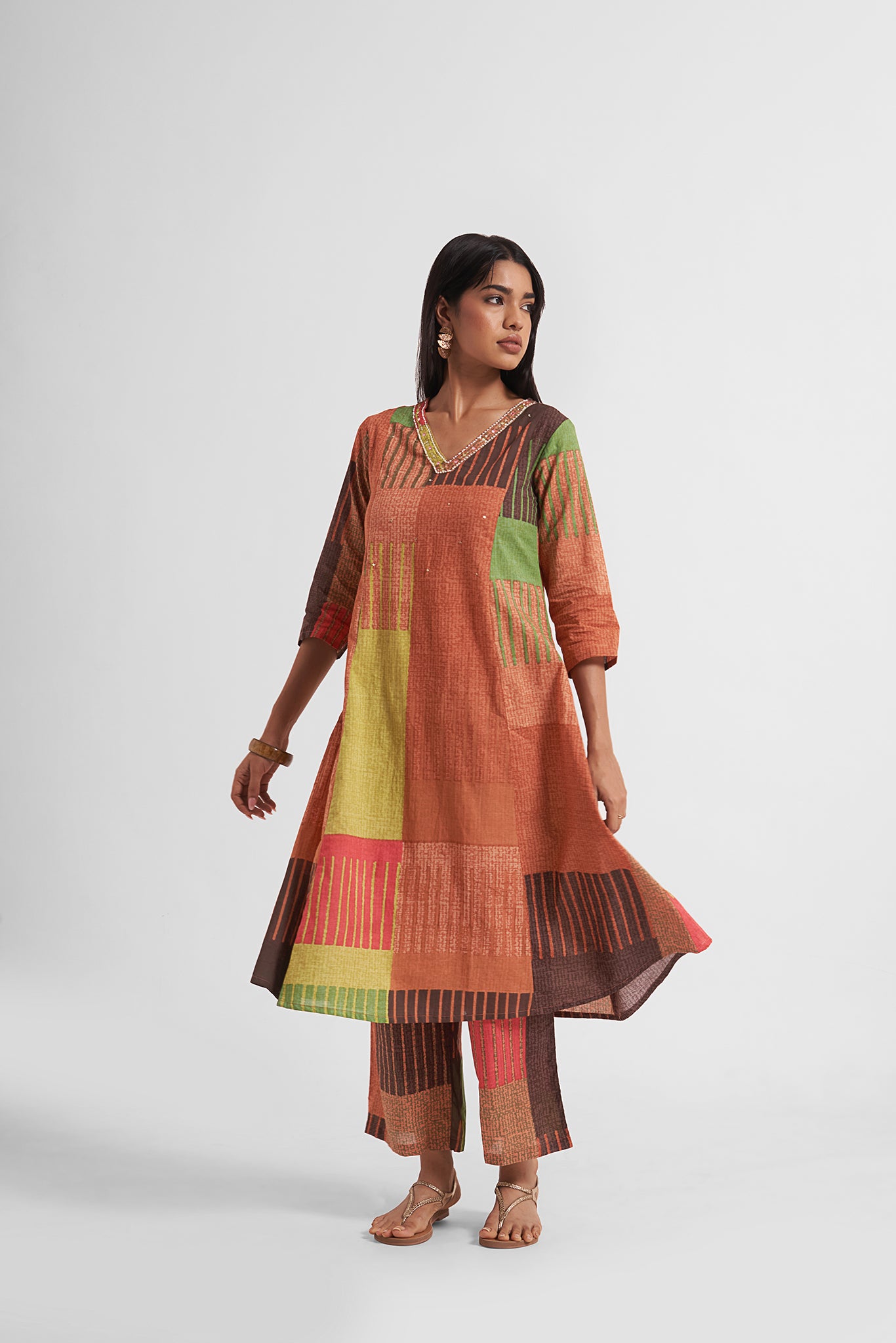 Haniya Embroidered Co-Ord Set