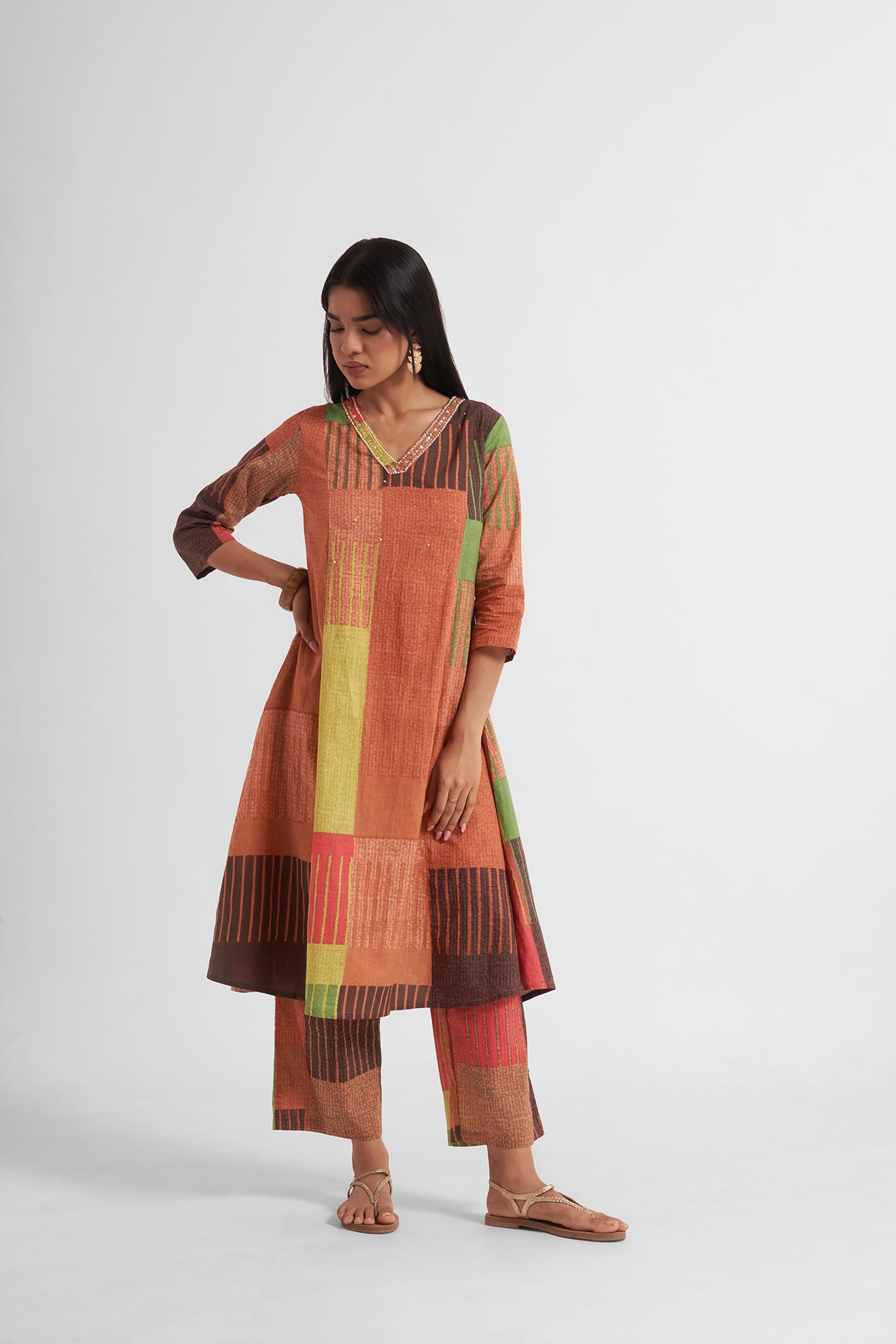 Haniya Embroidered Co-Ord Set