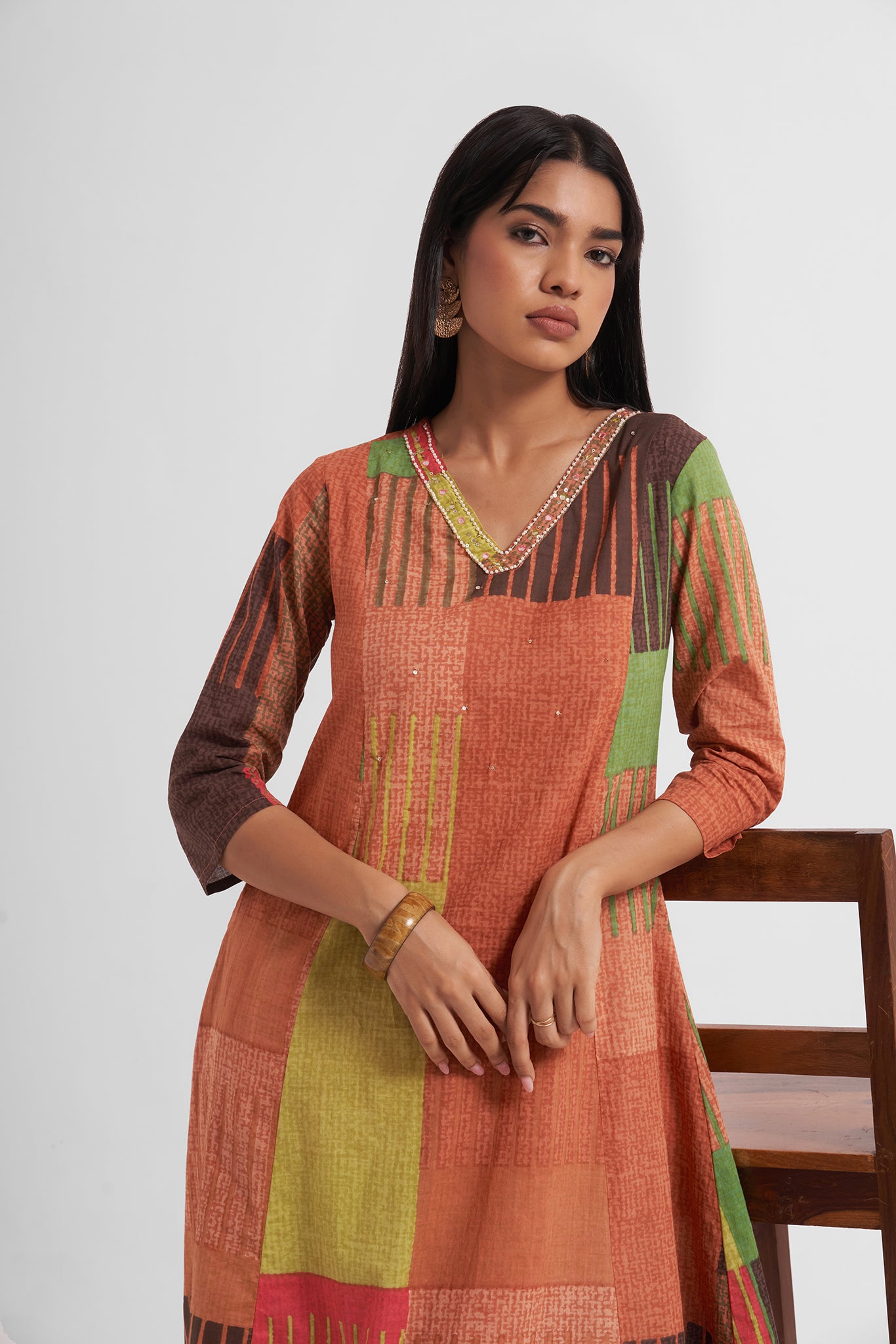 Haniya Embroidered Co-Ord Set