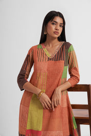 Haniya Embroidered Co-Ord Set