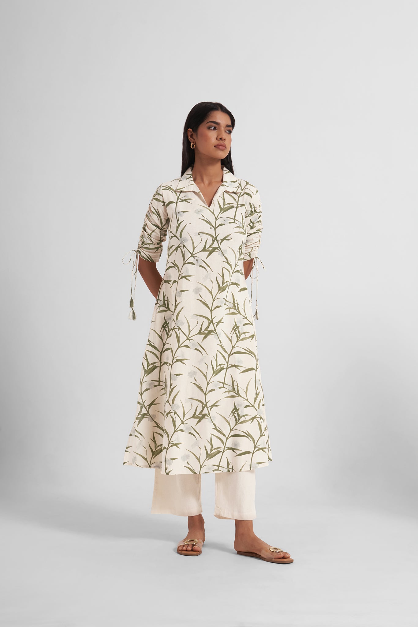 Musarrat Embroidered Co-Ord Set