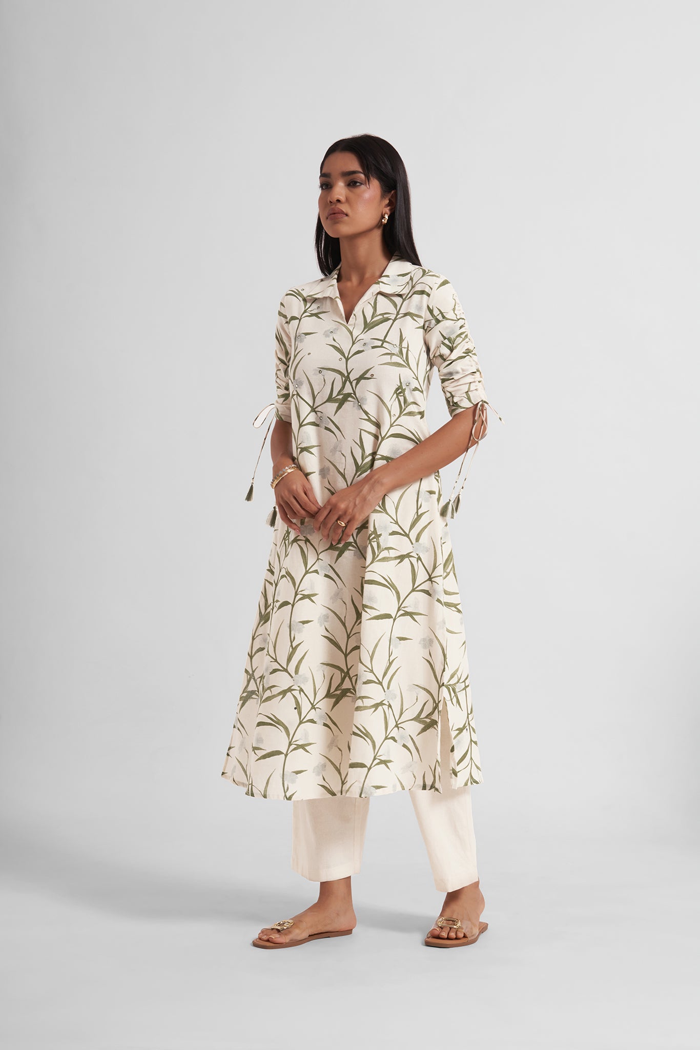 Musarrat Embroidered Co-Ord Set