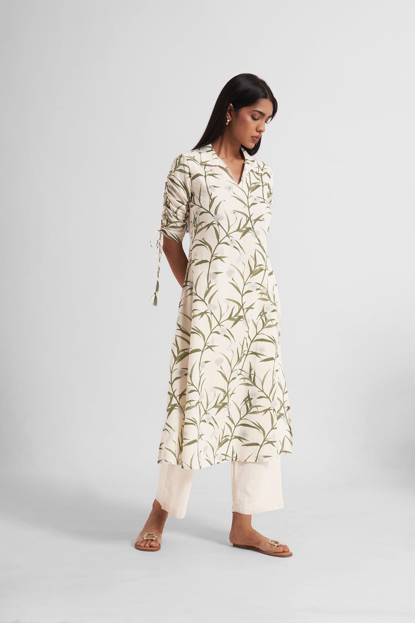 Musarrat Embroidered Co-Ord Set