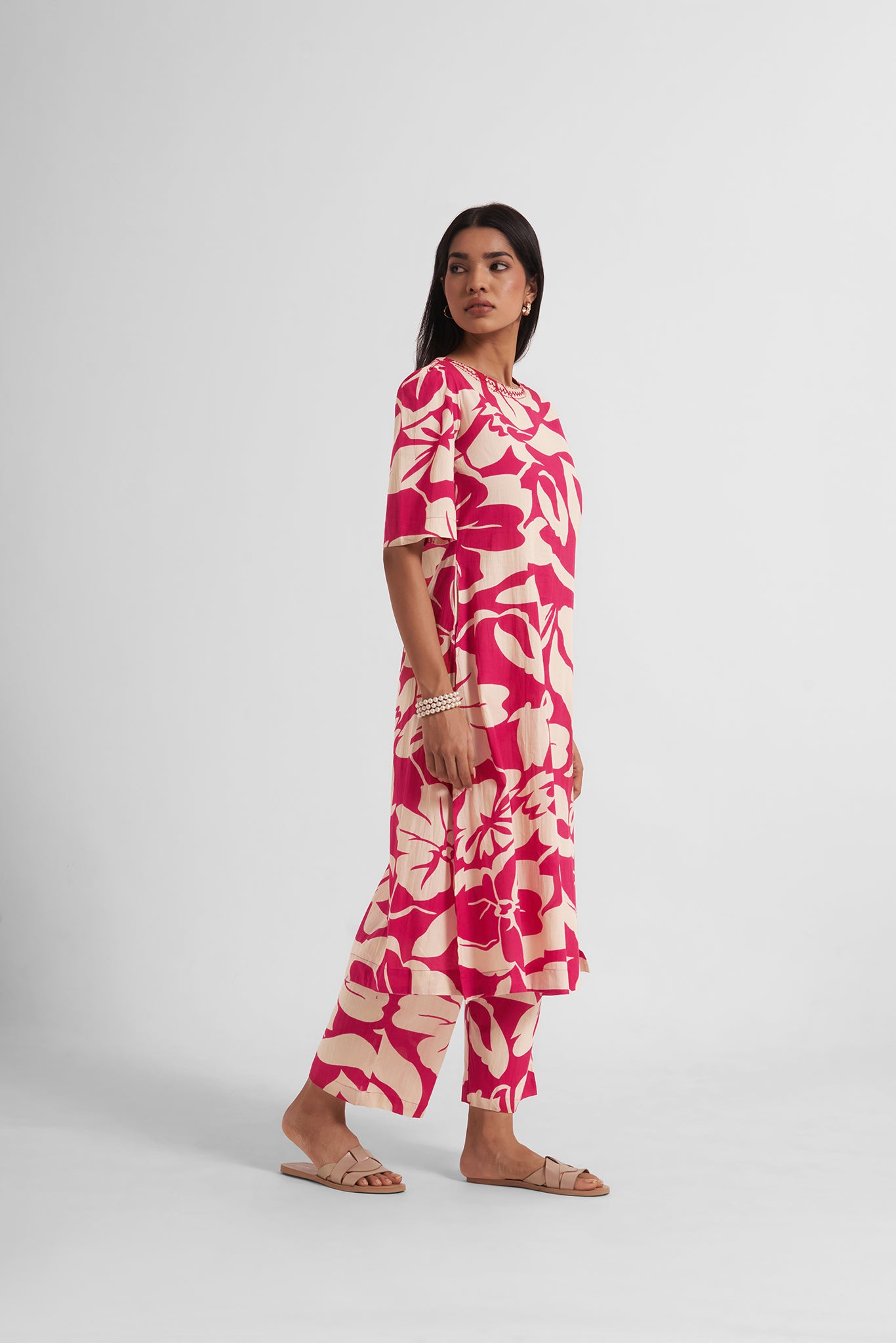 Arwina Embroidered Co-Ord Set