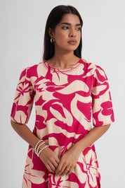 Arwina Embroidered Co-Ord Set