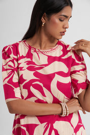 Arwina Embroidered Co-Ord Set