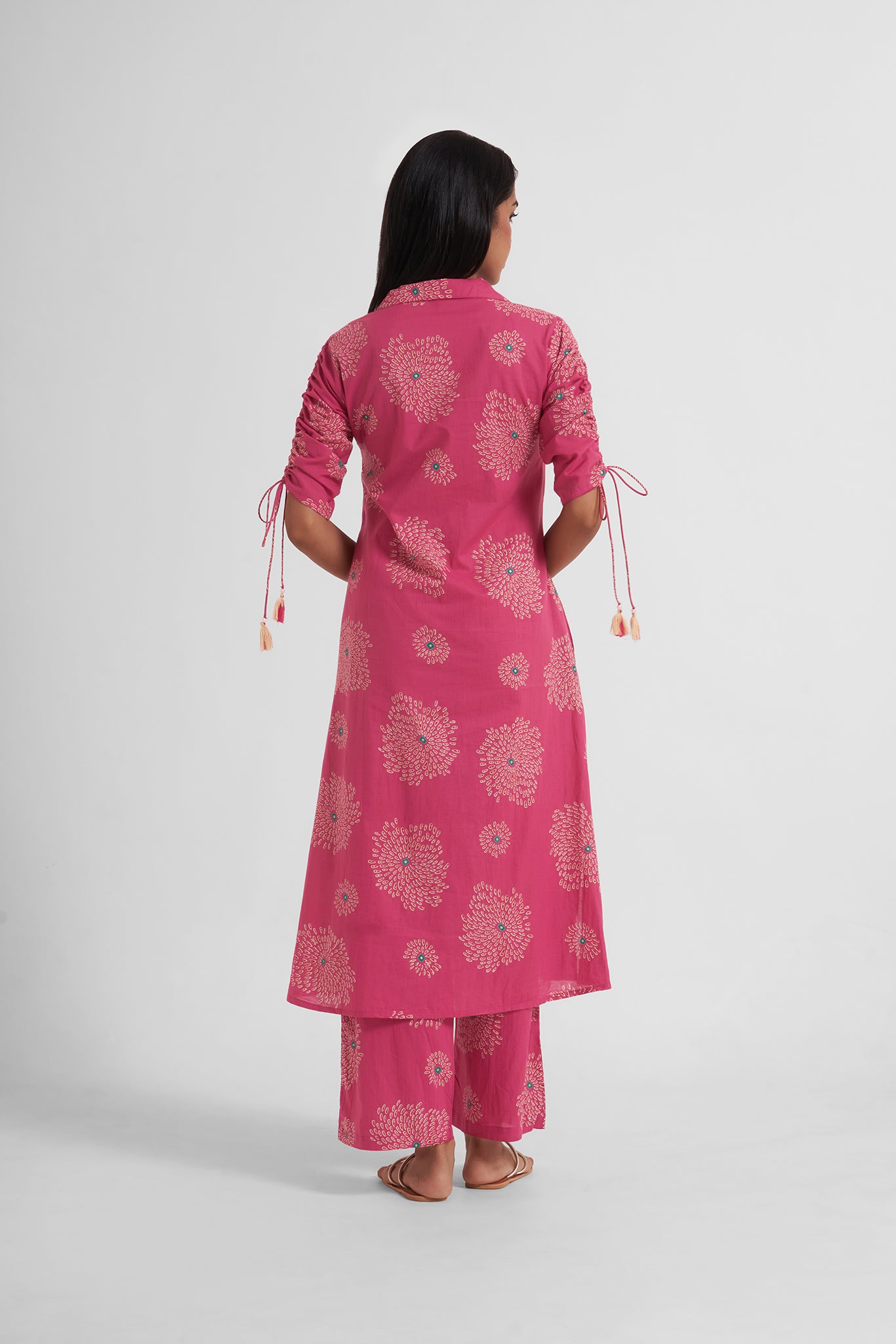 Mihana Embroidered Co-Ord Set