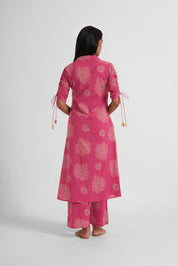 Mihana Embroidered Co-Ord Set