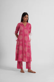 Mihana Embroidered Co-Ord Set