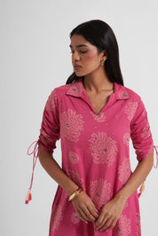 Mihana Embroidered Co-Ord Set