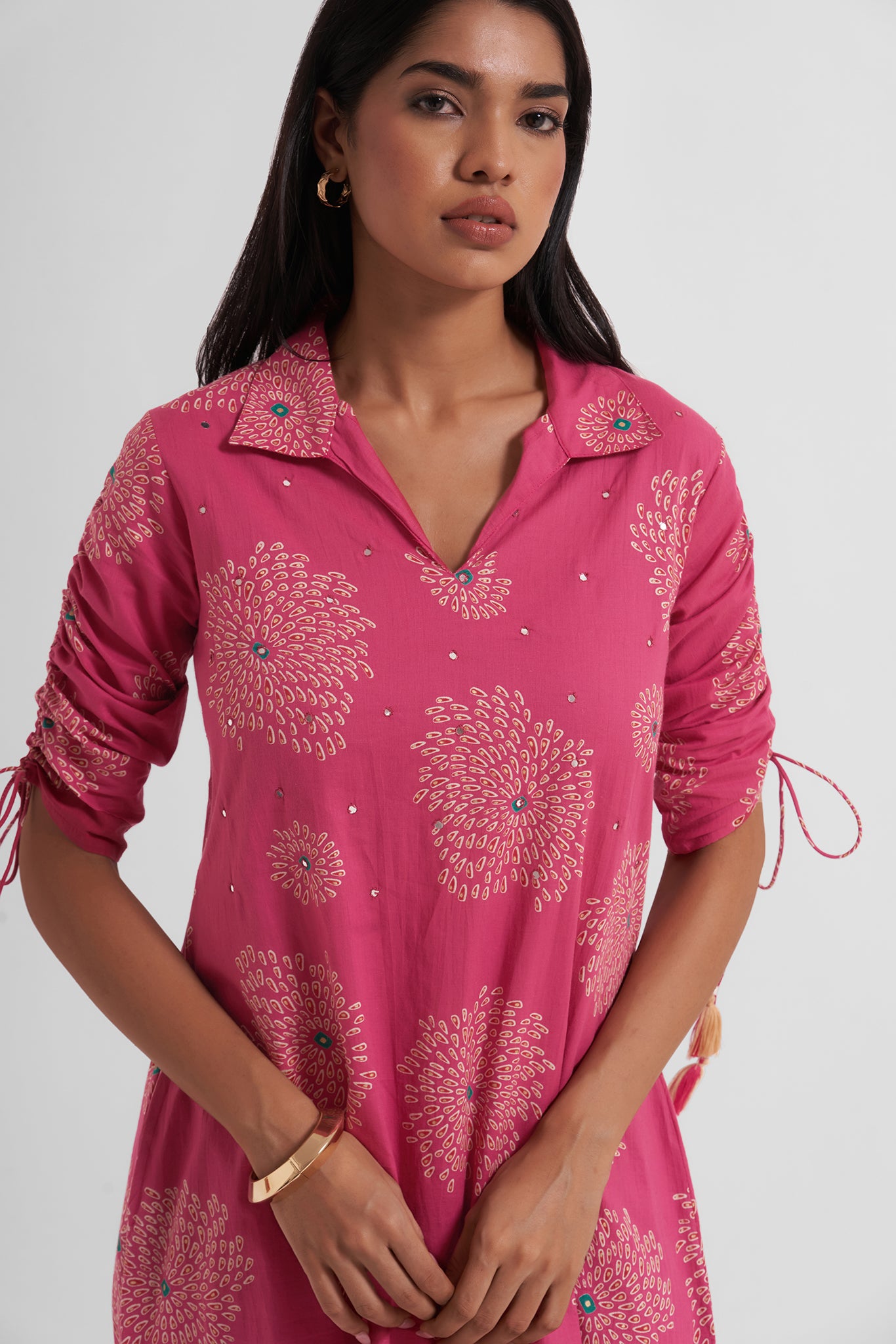 Mihana Embroidered Co-Ord Set