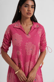 Mihana Embroidered Co-Ord Set