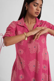 Mihana Embroidered Co-Ord Set