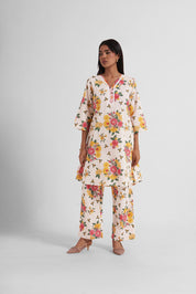 Hoorain Embroidered Co-Ord Set