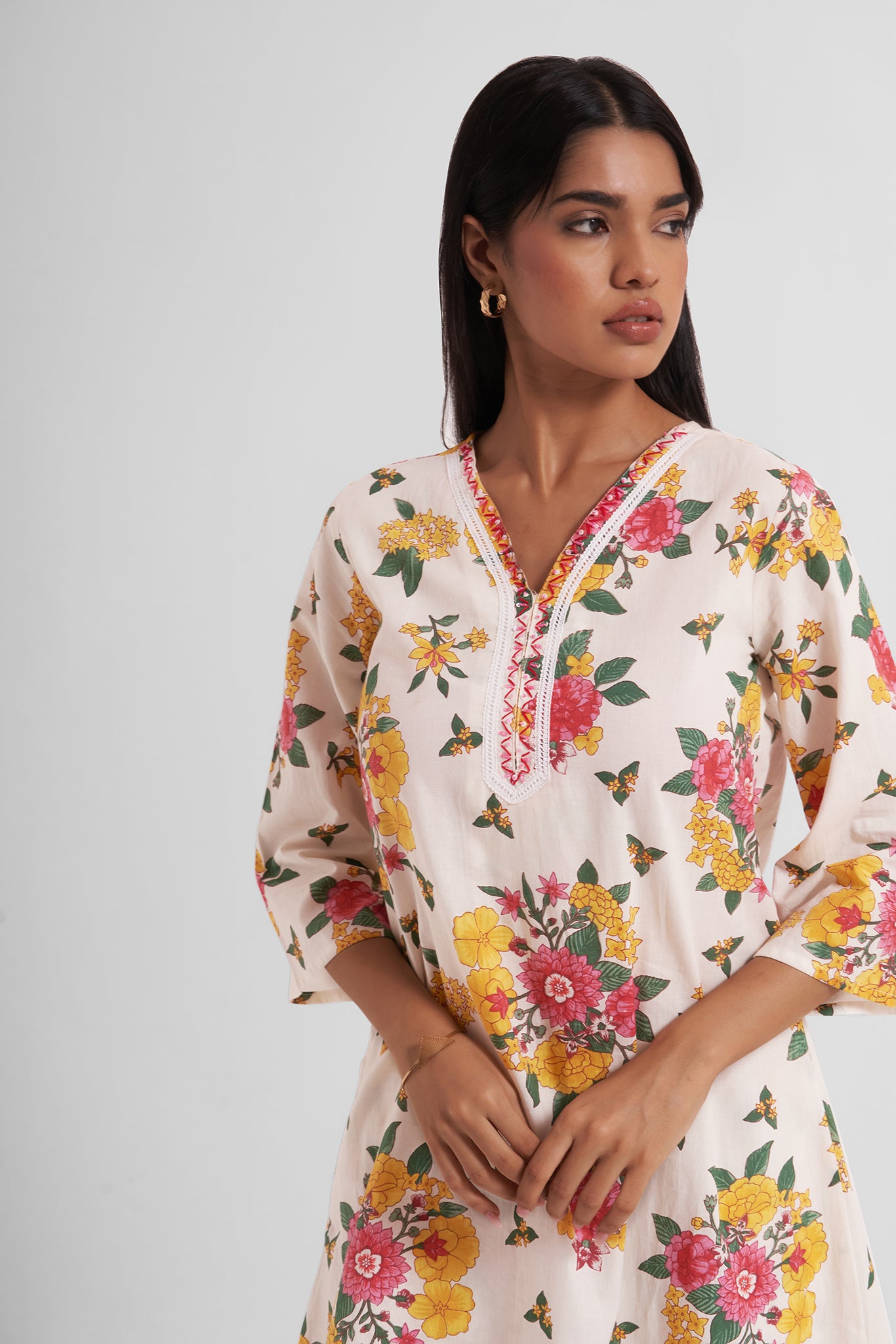 Hoorain Embroidered Co-Ord Set