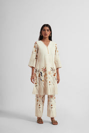 Nouriya Embroidered Co-Ord Set