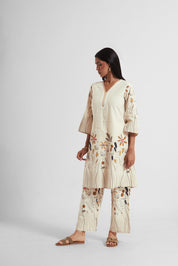 Nouriya Embroidered Co-Ord Set