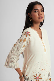 Nouriya Embroidered Co-Ord Set