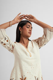 Nouriya Embroidered Co-Ord Set