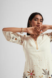 Nouriya Embroidered Co-Ord Set