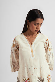 Nouriya Embroidered Co-Ord Set