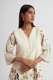 Nouriya Embroidered Co-Ord Set