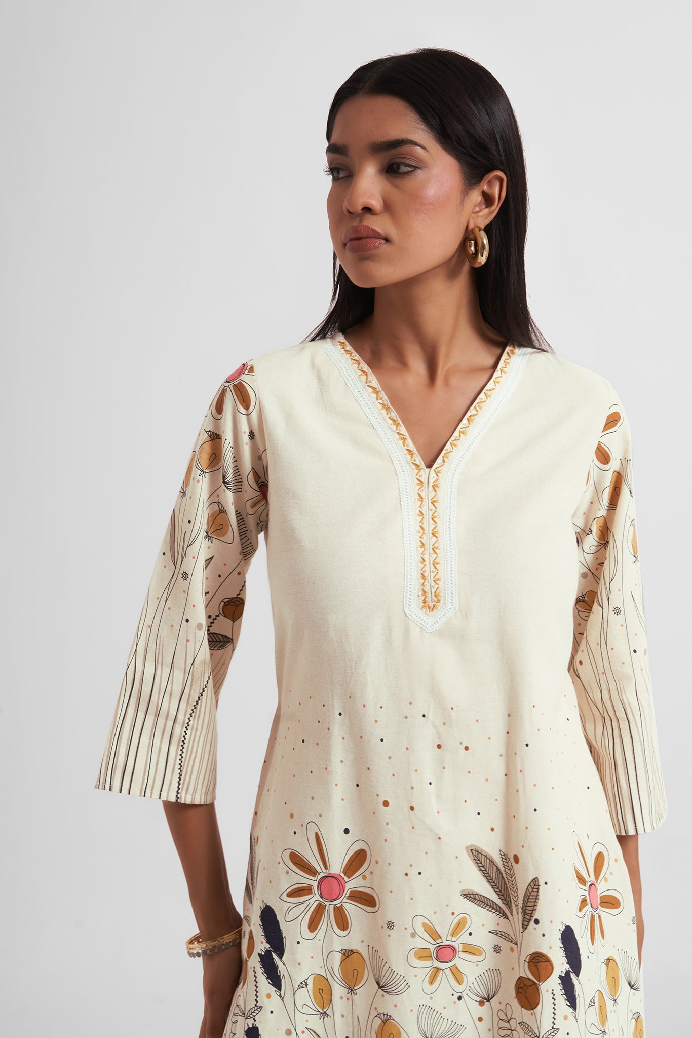 Nouriya Embroidered Co-Ord Set