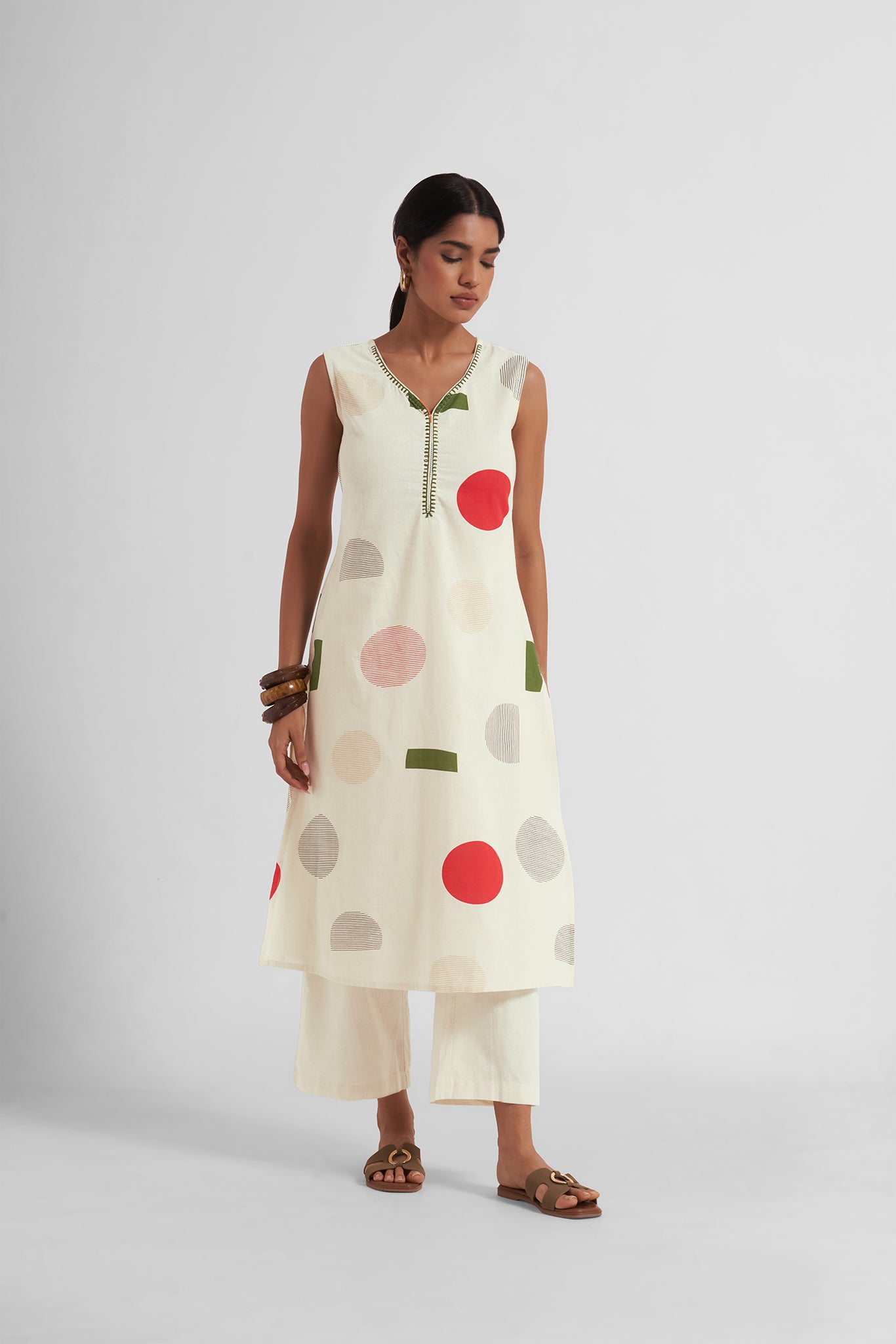 Afreen Embroidered Co-Ord Set