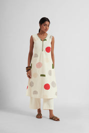 Afreen Embroidered Co-Ord Set