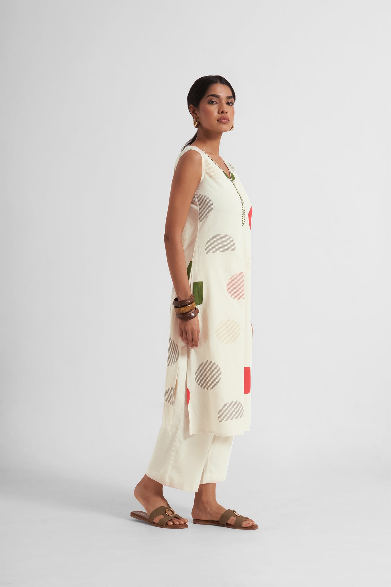 Afreen Embroidered Co-Ord Set