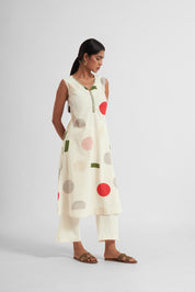 Afreen Embroidered Co-Ord Set