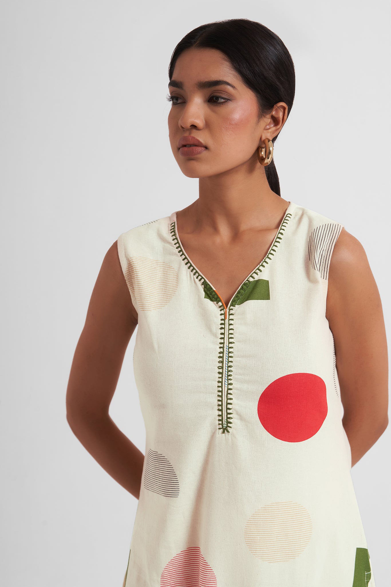 Afreen Embroidered Co-Ord Set