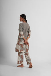 Hina Embroidered Co-Ord Set