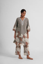 Hina Embroidered Co-Ord Set