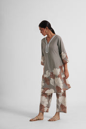 Hina Embroidered Co-Ord Set