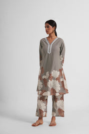 Hina Embroidered Co-Ord Set