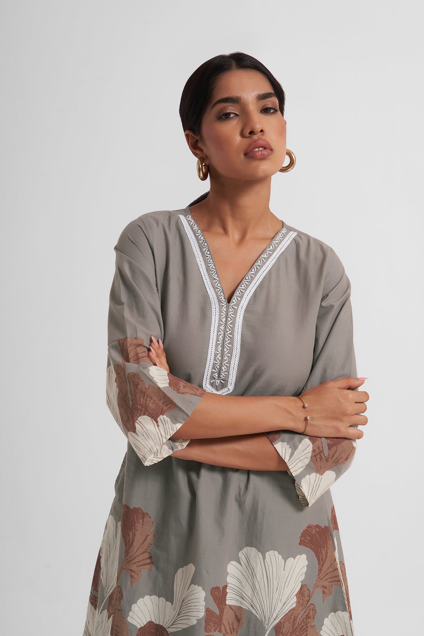 Hina Embroidered Co-Ord Set