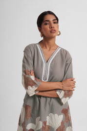 Hina Embroidered Co-Ord Set