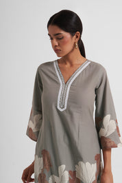 Hina Embroidered Co-Ord Set