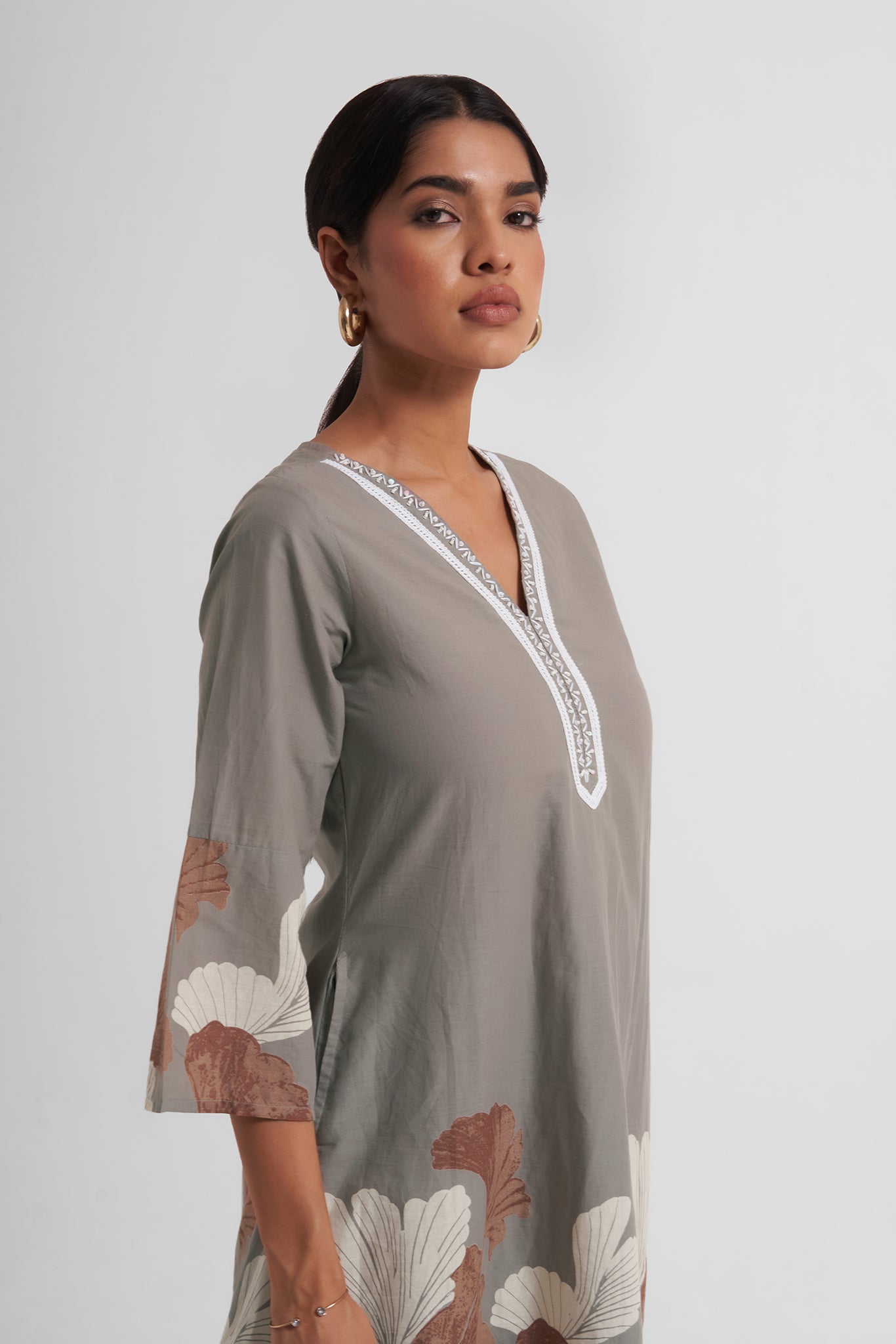 Hina Embroidered Co-Ord Set