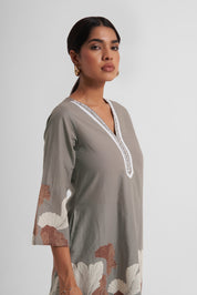 Hina Embroidered Co-Ord Set