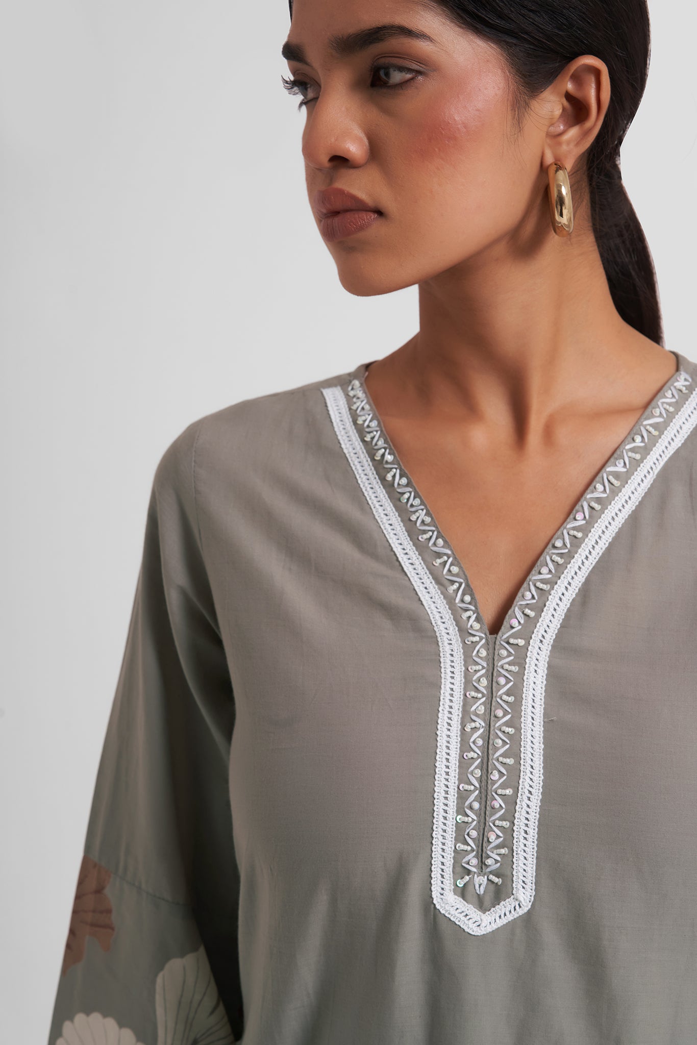 Hina Embroidered Co-Ord Set