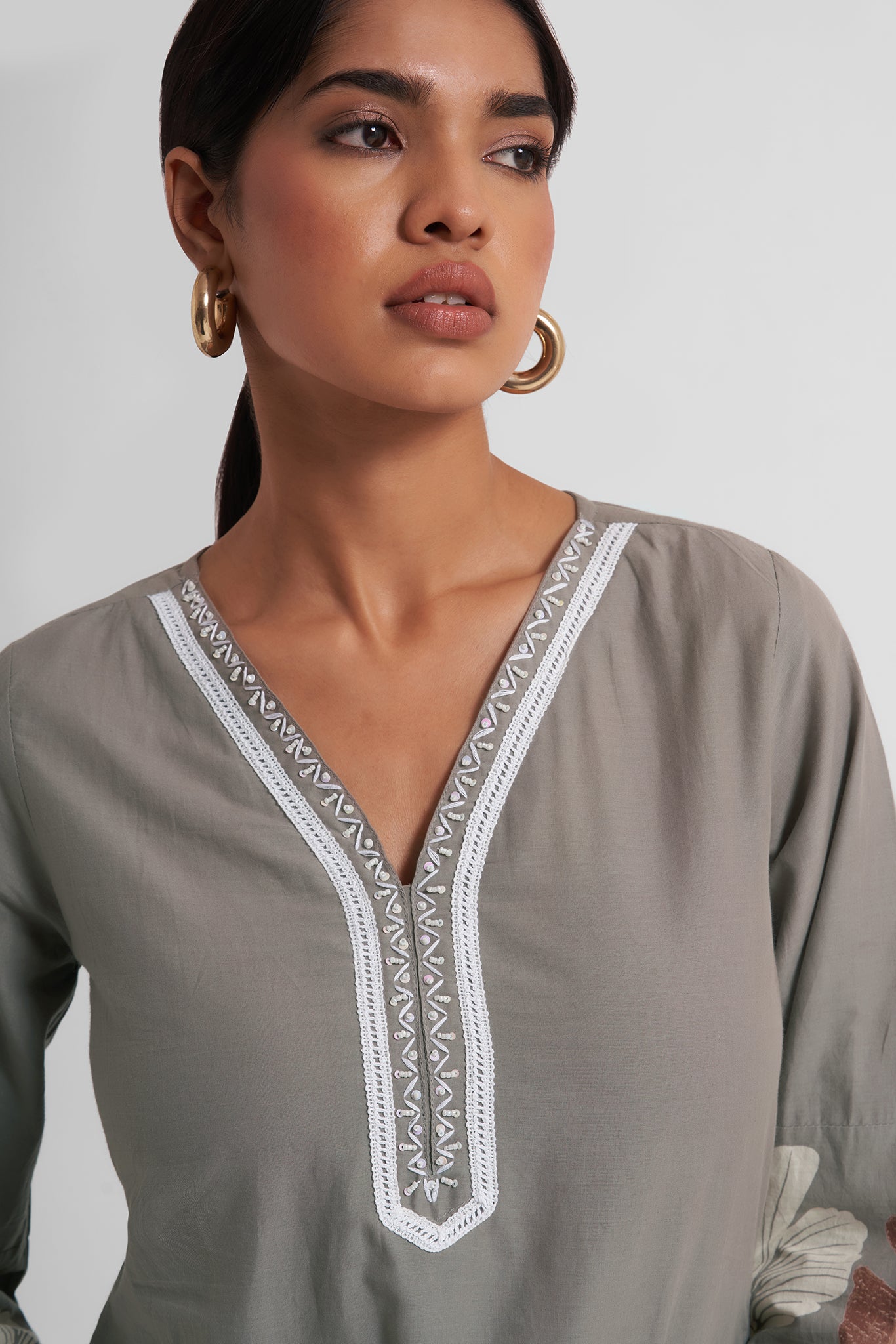 Hina Embroidered Co-Ord Set