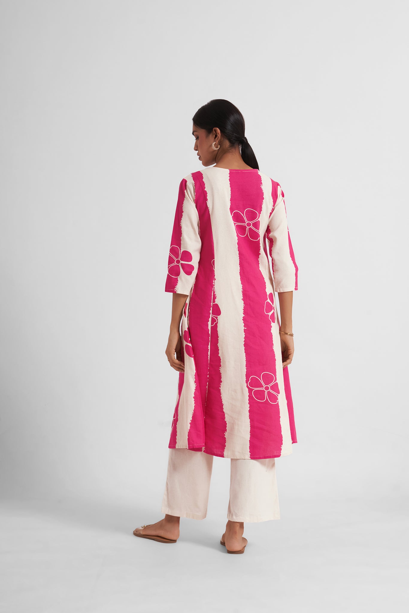 Ameena Embroidered Co-Ord Set