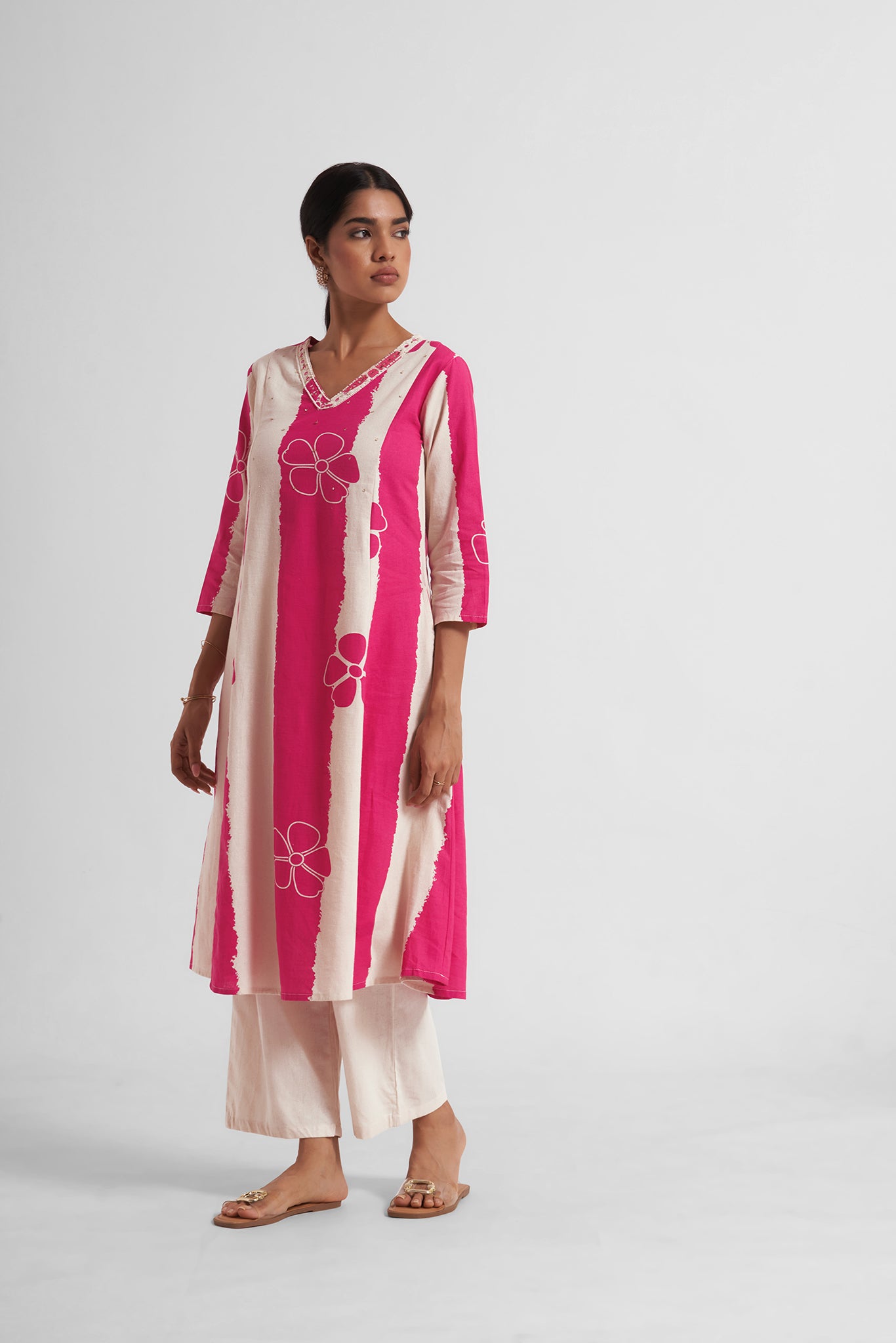 Ameena Embroidered Co-Ord Set