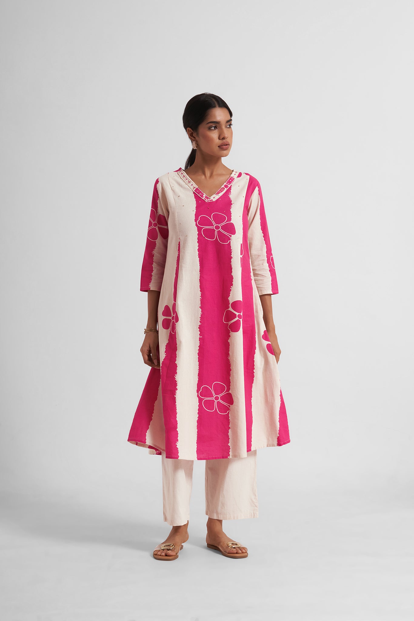 Ameena Embroidered Co-Ord Set