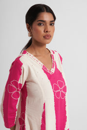 Ameena Embroidered Co-Ord Set