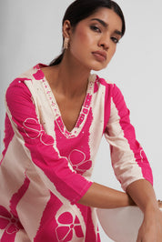 Ameena Embroidered Co-Ord Set