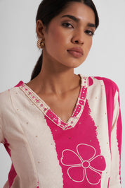 Ameena Embroidered Co-Ord Set